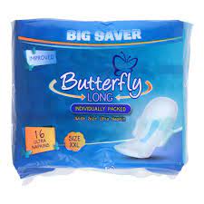 Butterfly Long 16XXL